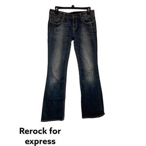 Rerock for express bell bottom jeans